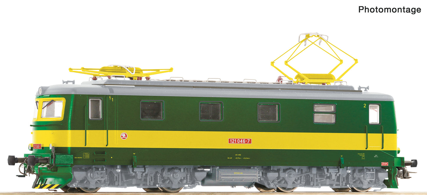 Roco HO 7500135 Electric locomotive 121.046-7   era V DC  2026 New Item