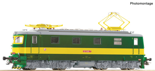 Roco HO 7500135 Electric locomotive 121.046-7 era V DC 2026 New Item