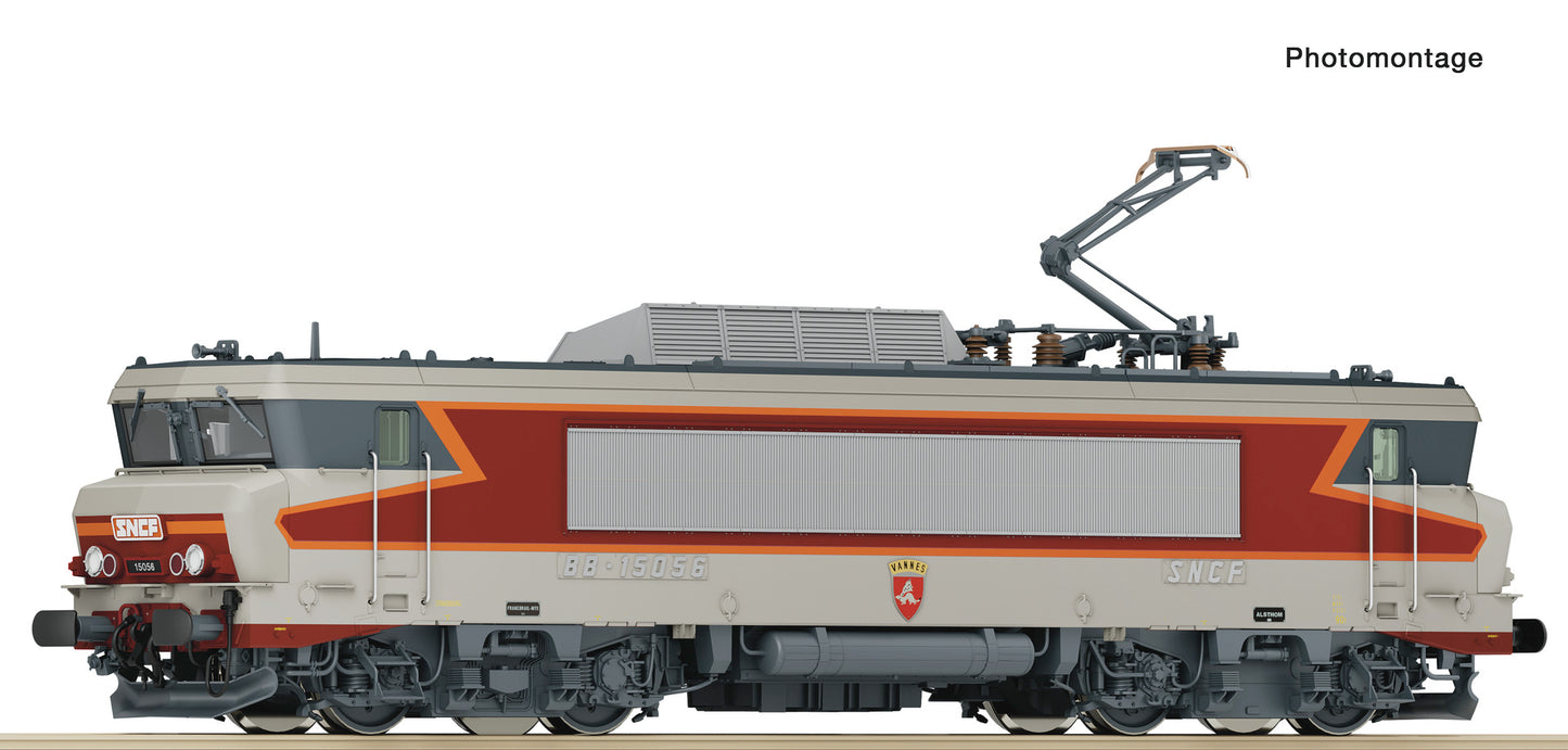 Roco HO 7500136 Electric locomotive BB 15056  SNCF   era IV DC 2025 New Item