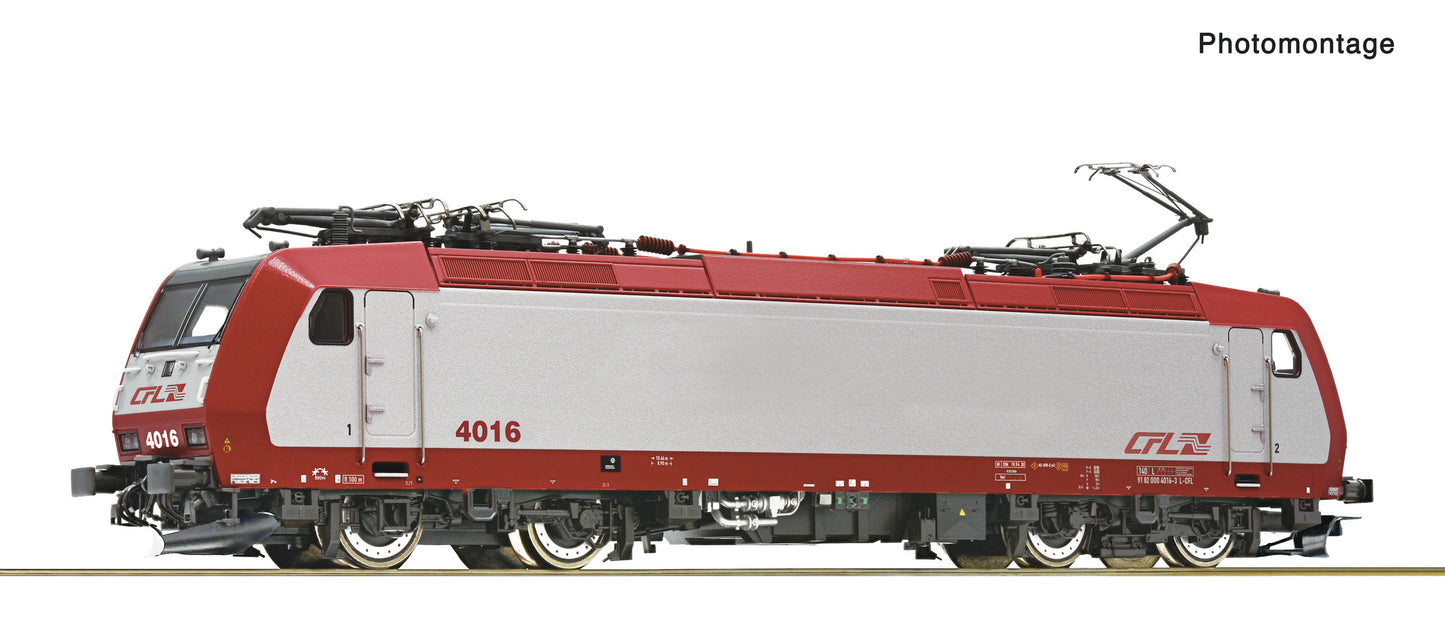 Roco HO 7500141 Electric locomotive 4016  CFL   era VI DC 2025 New Item