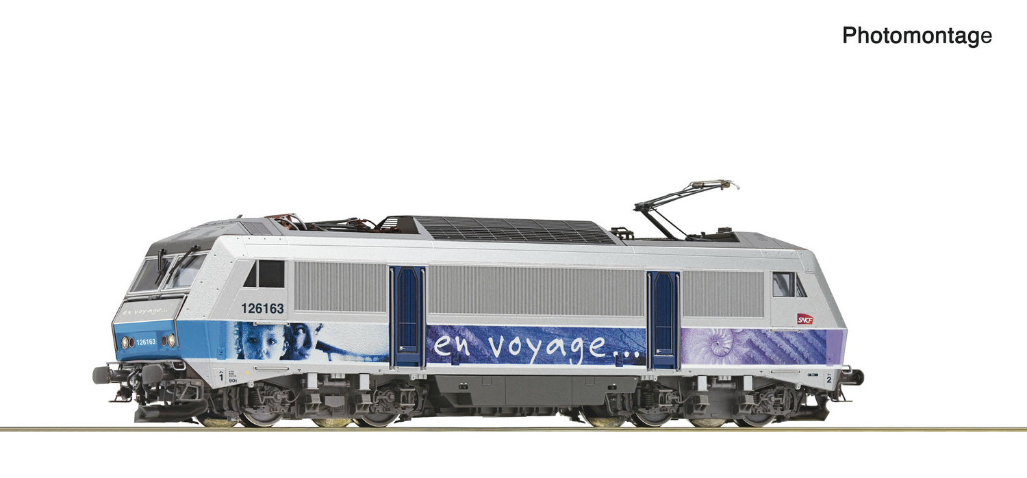 Roco HO 7500143 Electric locomotive BB 126163  SNCF   era 56 DC 2025 New Item