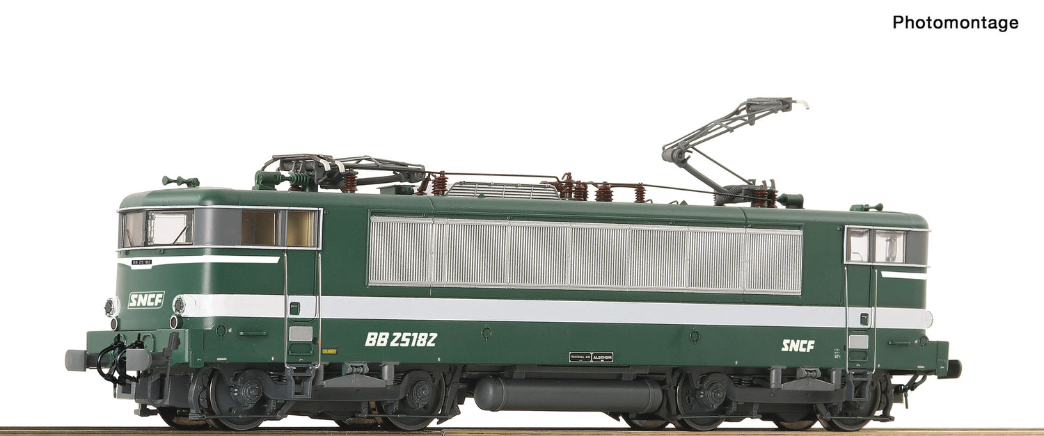 Roco HO 7500144 Electric locomotive BB 25182  SNCF   era IV DC 2025 New Item