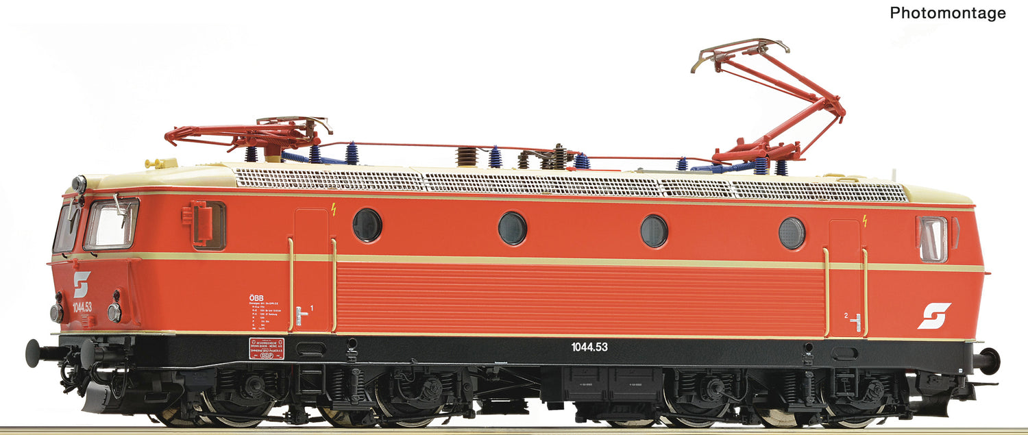 Roco HO 7500149 Electric locomotive 1044.53  ÖBB   era IV DC 2025 New Item