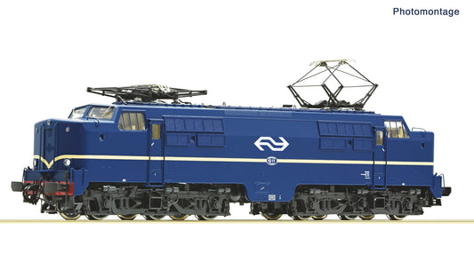 Roco HO 7500151 Electric locomotive 1211  NS   era IV DC 2025 New Item