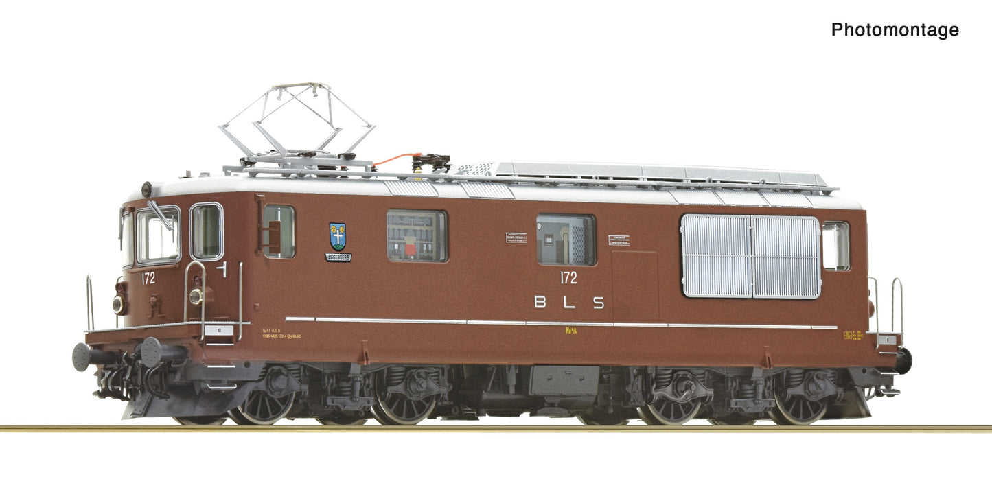 Roco HO 7500159 Electric locomotive Re 4/4 172  BLS   era VI DC  Fall 2025 New Item