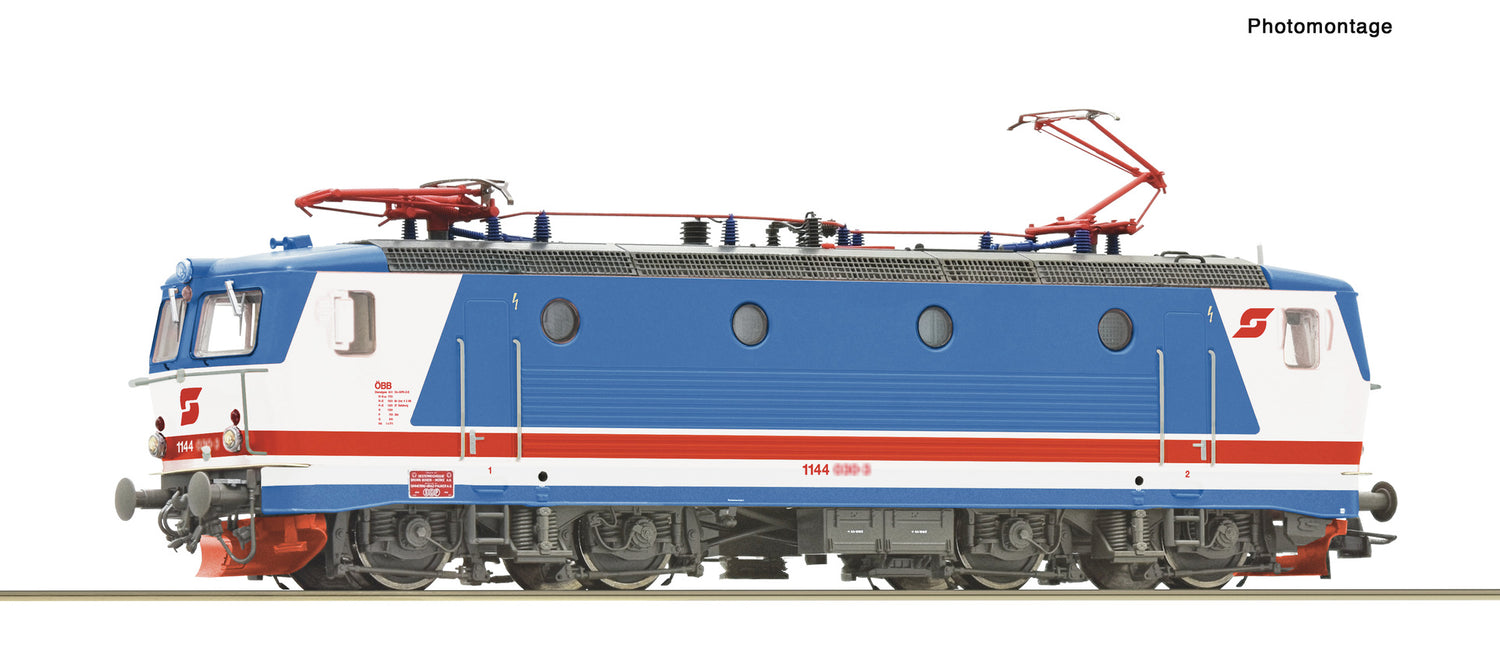 Roco HO 7500163 Electric locomotive Rh 1044 'Valousek Edition'   era V DC  2026 New Item