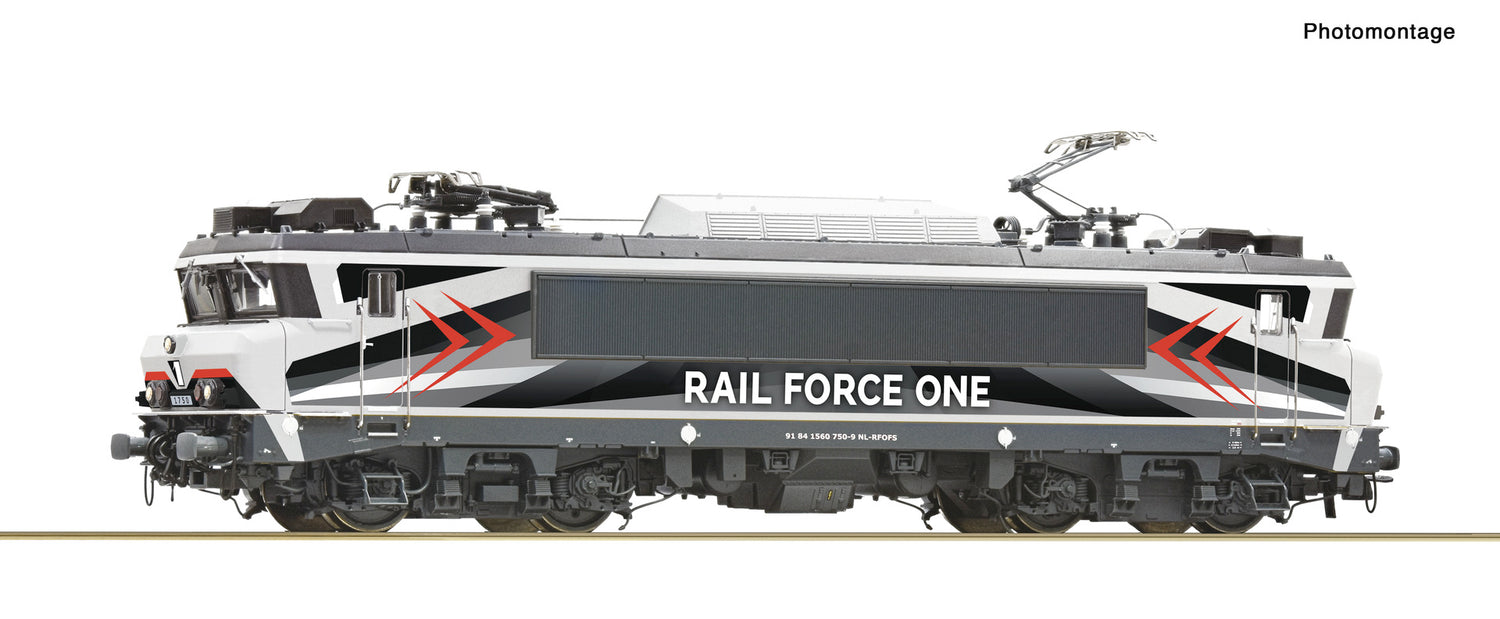 Roco HO 7500165 Electric locomotive 1750  Rail Force One   era VI DC  Fall 2025 New Item