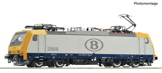 Roco HO 7500166 Electric locomotive 186 119-1  SNCB   era VI DC  Fall 2025 New Item