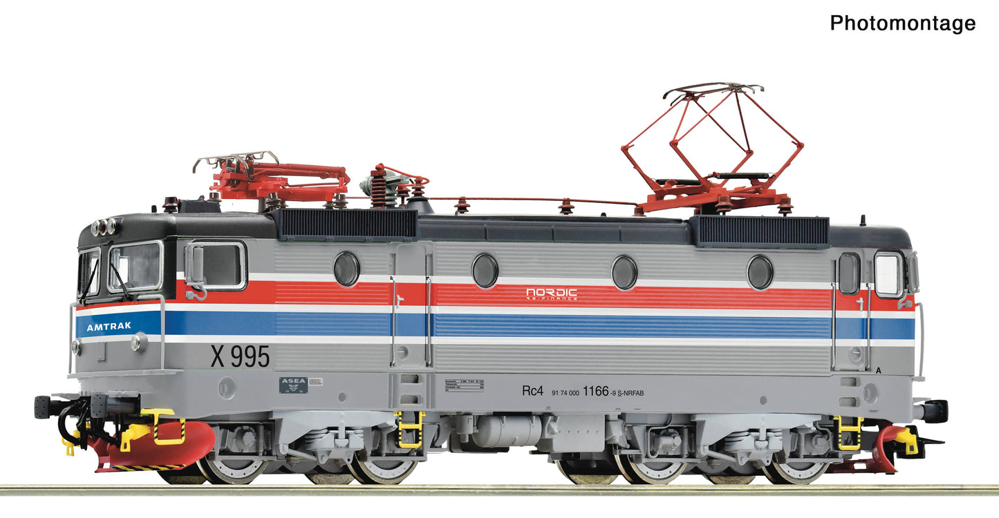 Roco HO 7500210 Electric locomotive Rc 4 1166   era VI DC  2026 New Item