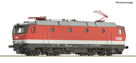 Roco HO 7510060 Electric locomotive 1144 078-3 ÖBB era VI DC 2025 New Item