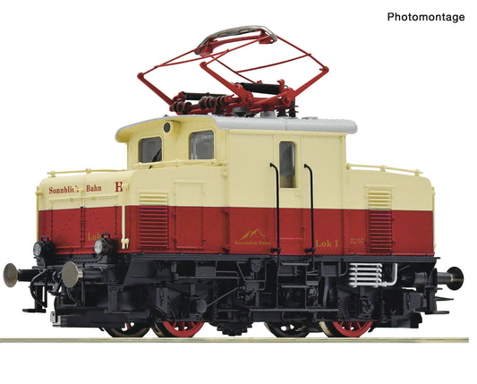 Roco HO 7510075 Toothed rack Electric Locomotive Snd. era 34 DC 2025 New Item