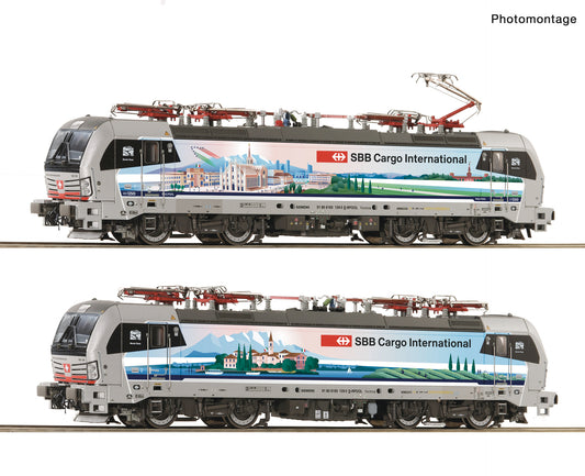 Roco HO 7510108 Electric locomotive 193 139-3 Snd. era VI DC 2025 New Item