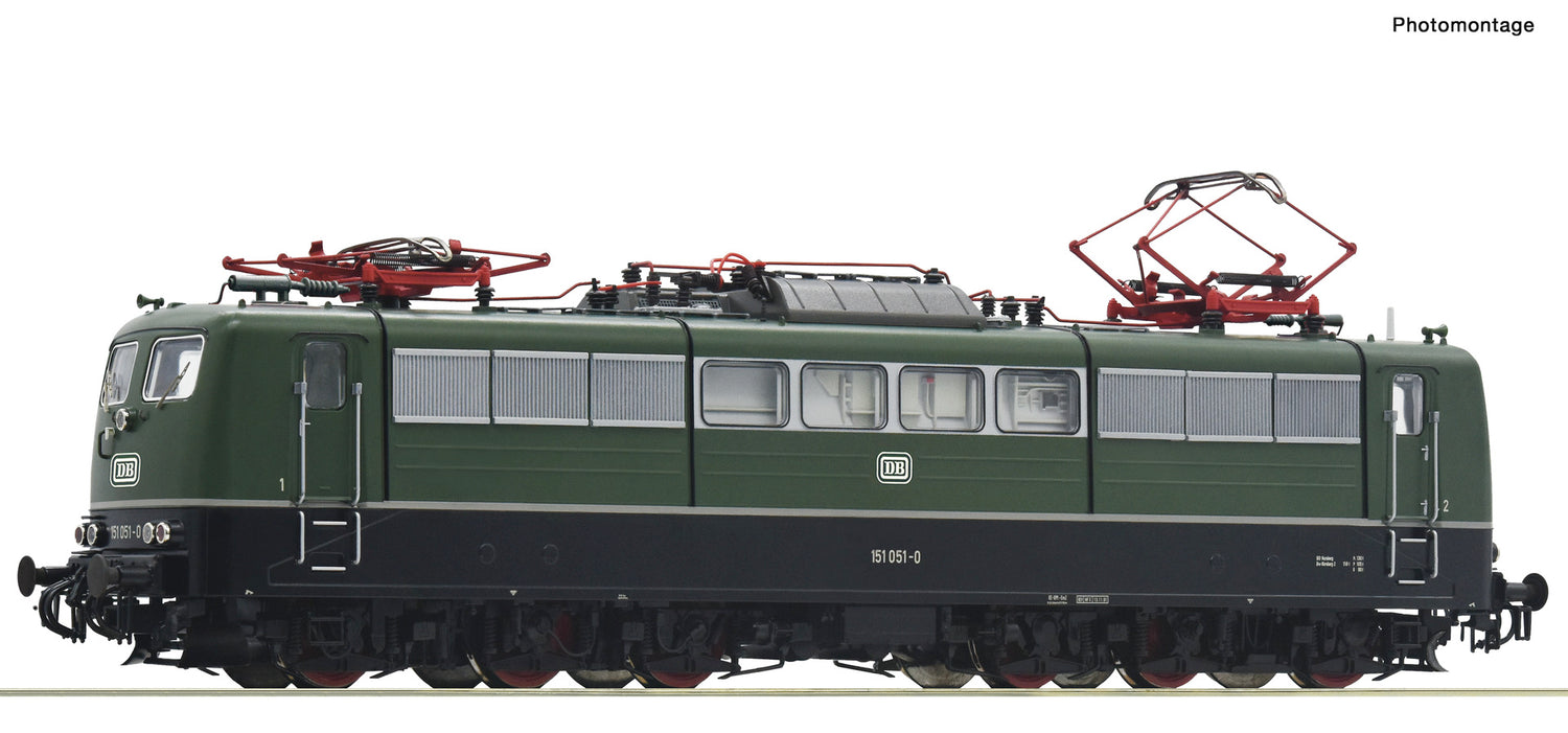 Roco HO 7510116 Electric locomotive 151 051-0 Snd.   era IV DC 2025 New Item