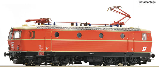 Roco HO 7510149 Electric locomotive 1044.53  ÖBB   era IV DC 2025 New Item