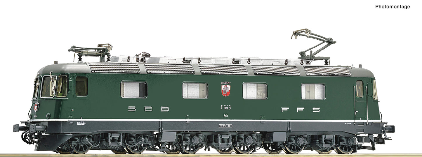 Roco HO 7510160 Electric locomotive Re 6/6 11646  SBB Cargo   era V DC  2026 New Item
