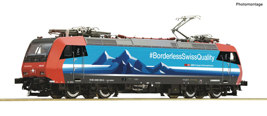 Roco HO 7510169 Electric locomotive 482 020-5 SBB Cargo International era VI DC 2025 New Item