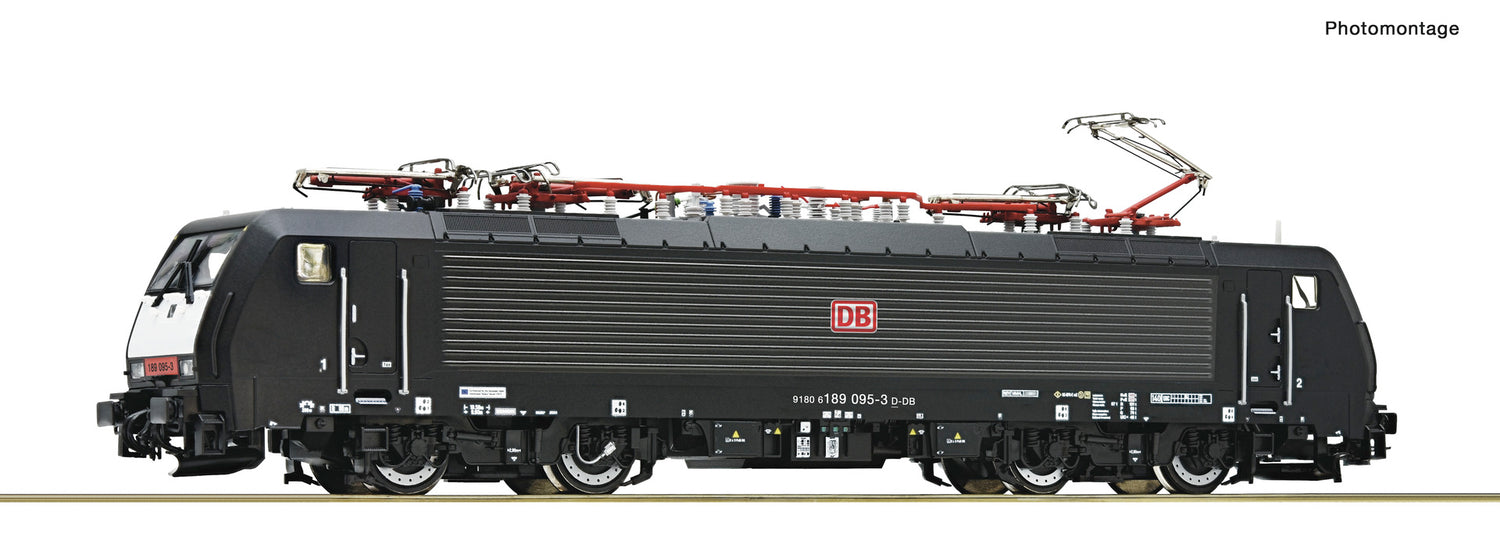 Roco HO 7510206 Electric locomotive 189 095-3  DB AG   era VI DC  2026 New Item