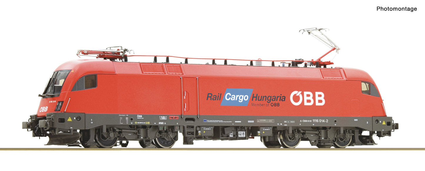 Roco HO 7510209 Electric locomotive 1116 014-2  ÖBB   era V DC  Fall 2025 New Item