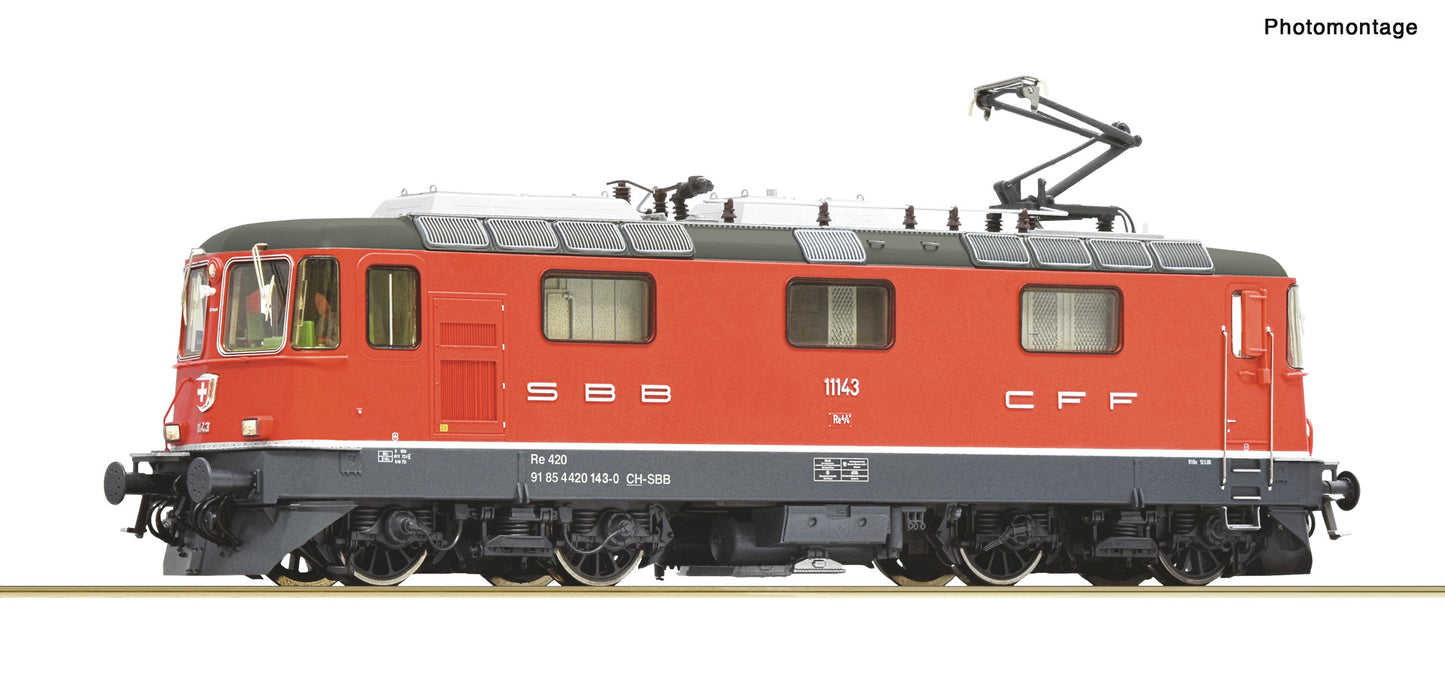 Roco HO 7510222 Electric locomotive Re 4/4 II 11143  SBB   era VI DC  2026 New Item