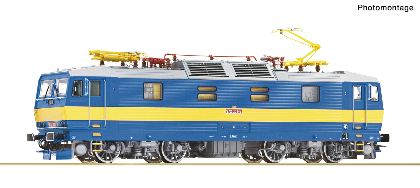 Roco HO 7520061 Electric locomotive 372 001-8  CD   era IV DC 2025 New Item