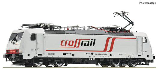 Roco HO 7520099 Electric locomotive 186 905-6  Crossrail   era 56 DC 2025 New Item