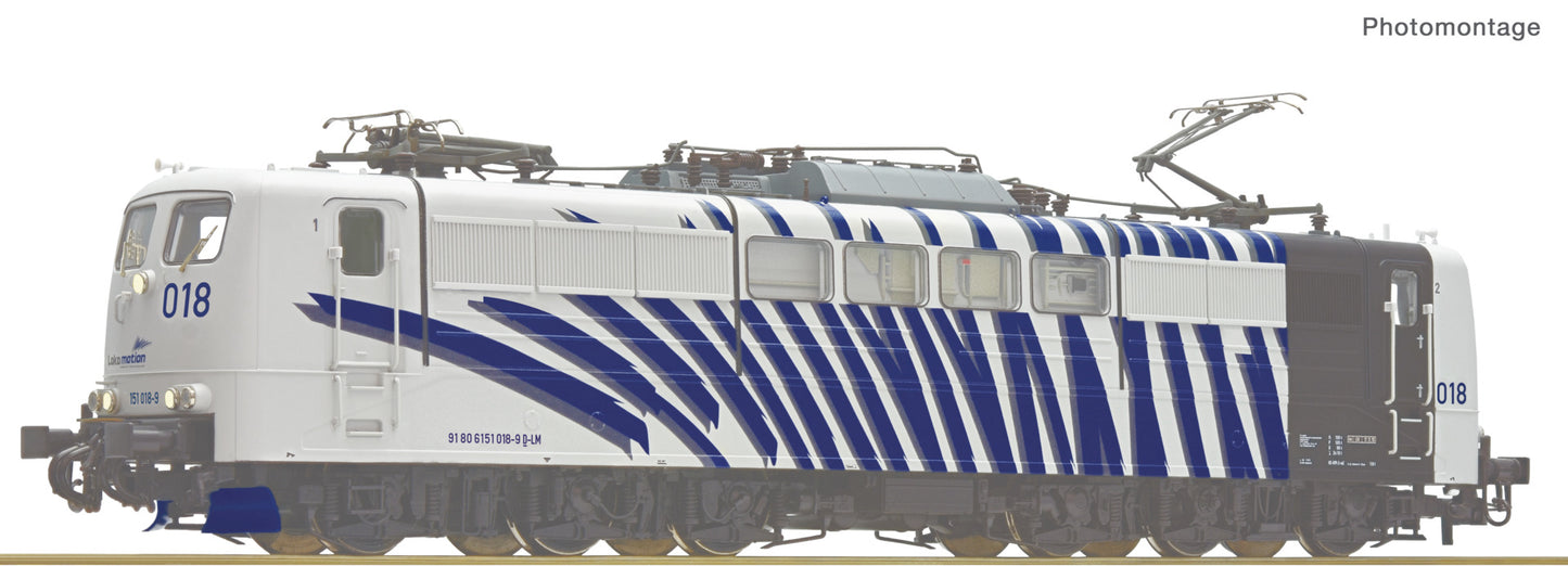 Roco HO 7520115 Electric locomotive 151 018-9 AC-Snd.   era VI DC 2025 New Item