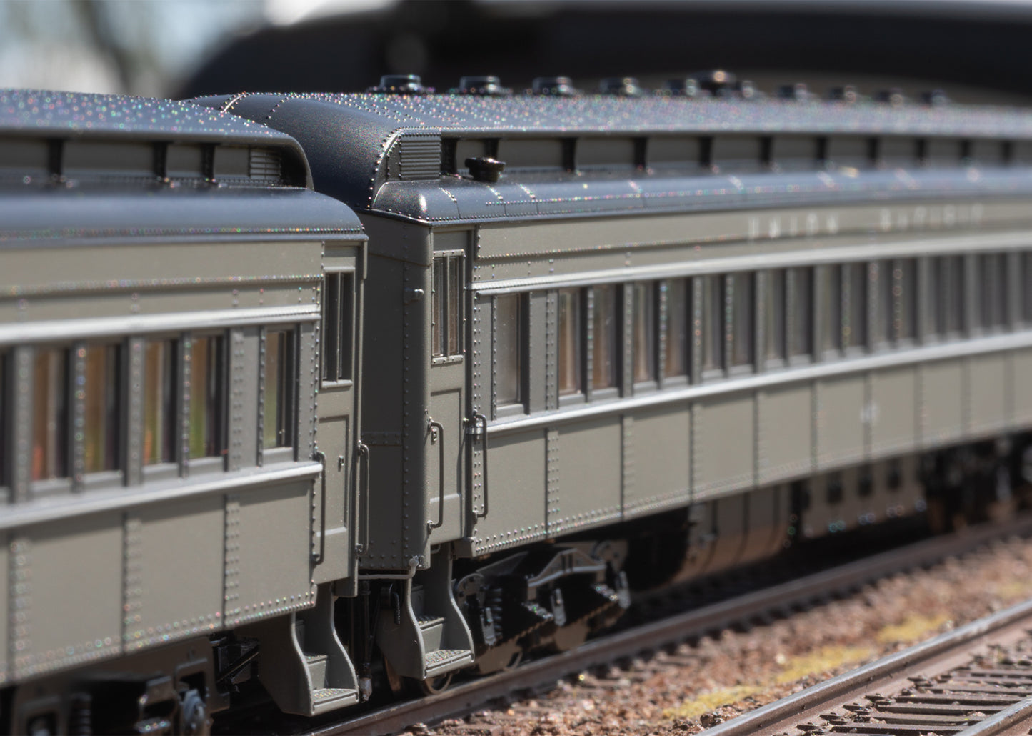 Trix HO 23729 US Heavyweight Passenger Car Set Fall 2026 MHI Q3