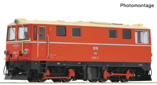 Roco HO 7540005 Diesel locomotive 2095.11  ÖBB   era IV DC 2025 New Item