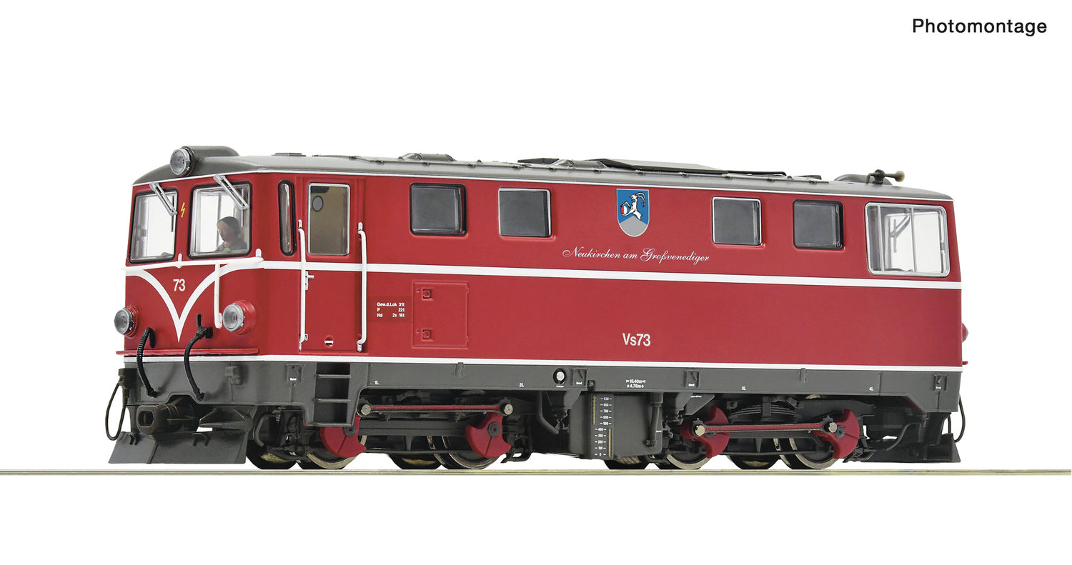 Roco HO 7540006 Diesel locomotive Vs 73  PLB   era VI DC 2025 New Item