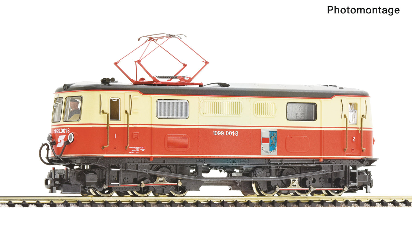 Roco HO 7550004 Electric locomotive 1099.001-8 Snd.   era IV DC 2025 New Item