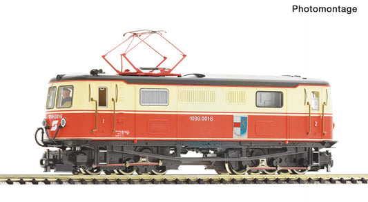 Roco HO 7550004 Electric locomotive 1099.001-8 Snd.   era IV DC 2025 New Item