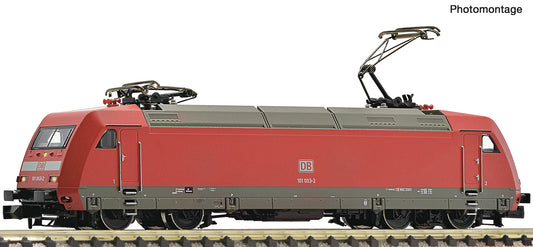 Fleischmann N 7560032 Electric locomotive 101 001-6 era V DC 2025 New Item
