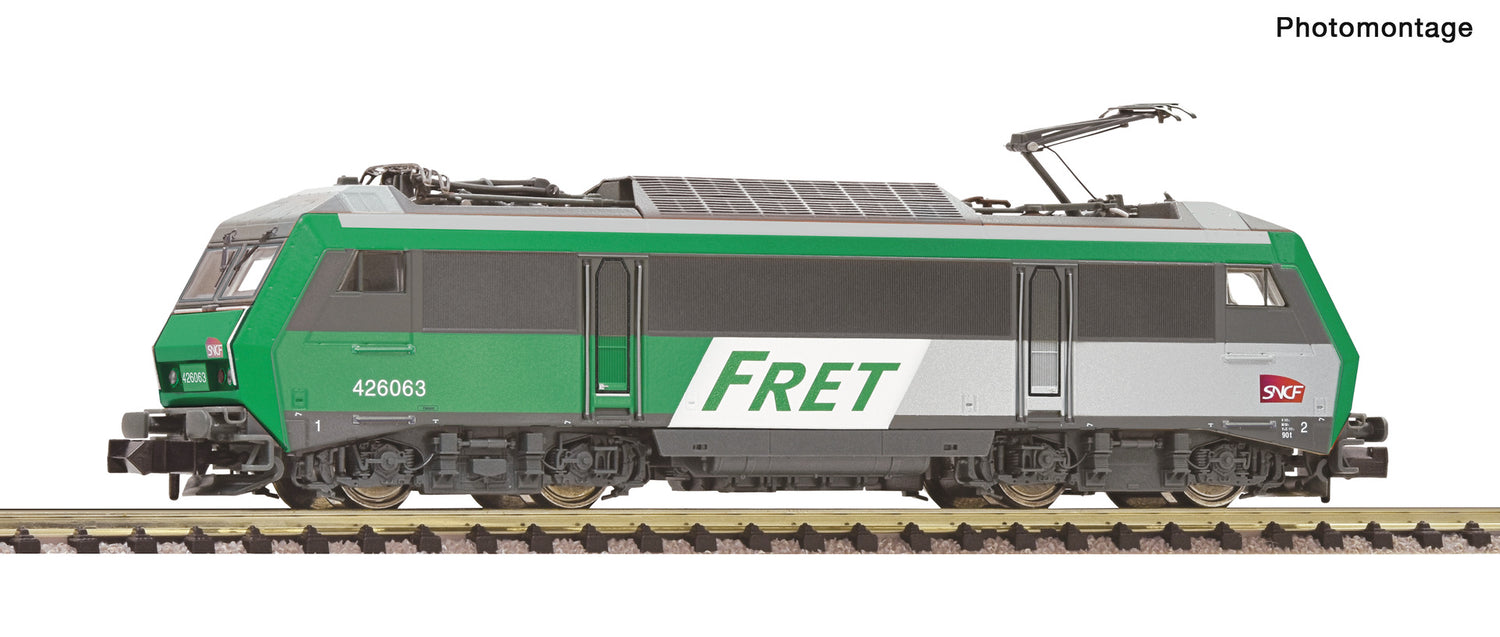 Fleischmann N 7560036 Electric locomotive BB 426063 'FRET'  SNCF   era 56 DC 2025 New Item