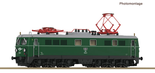 Fleischmann N 7560038 Electric locomotive class 1110  ÖBB   era IV DC 2025 New Item