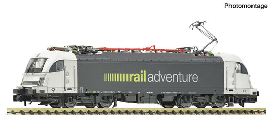 Fleischmann N 7560041 Electric locomotive 190 311-7 RailAdventure era VI DC 2026 New Item