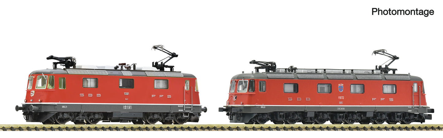 Fleischmann N 7560049 Electric locomotive double traction Re 10/10  SBB   era IV DC 2025 New Item