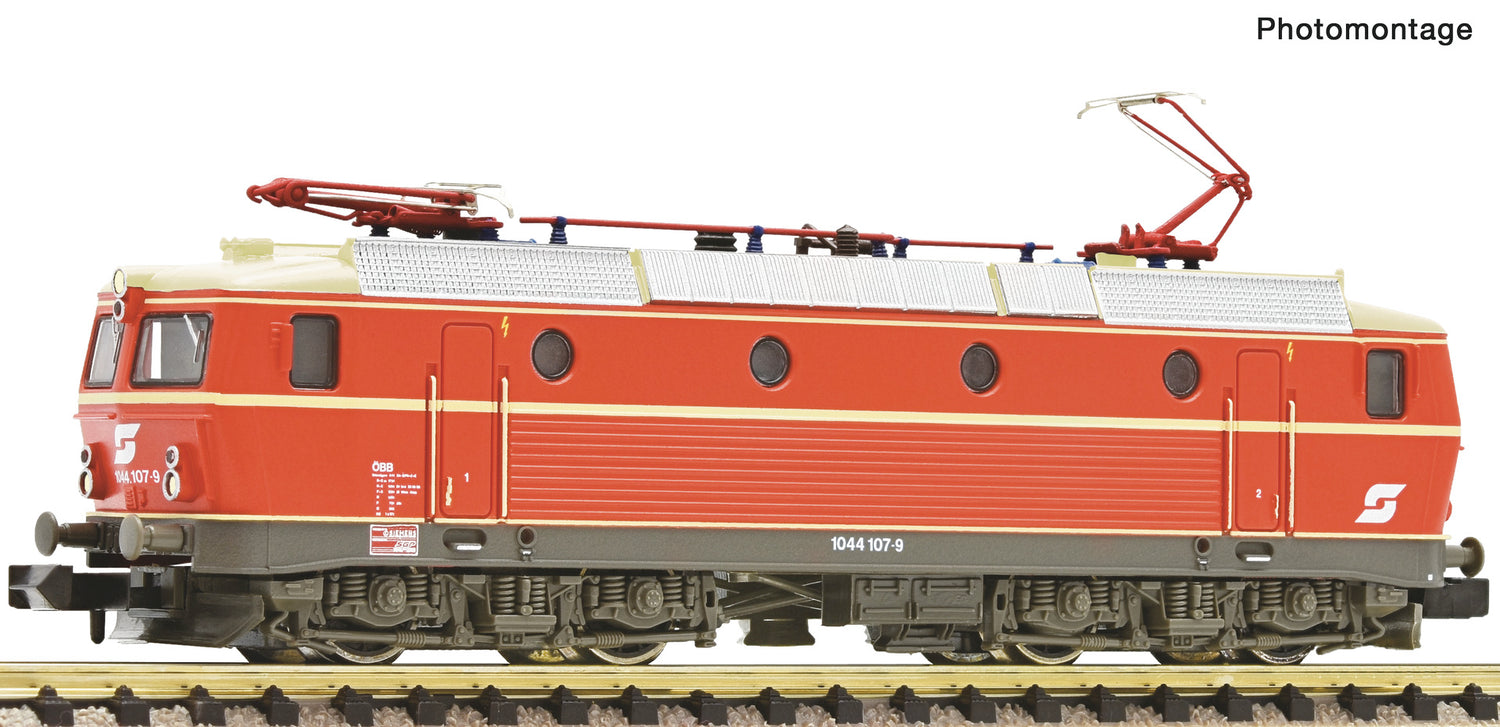 Fleischmann N 7560052 Electric locomotive 1044 107-9  ÖBB   era 45 DC 2025 New Item