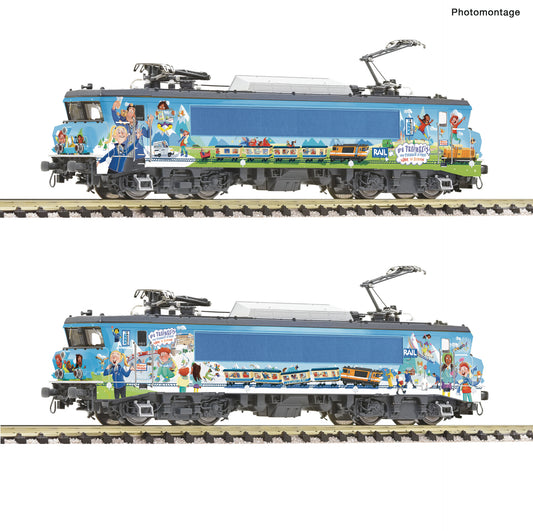 Fleischmann N 7560057 Electric locomotive 9902   era VI DC 2025 New Item