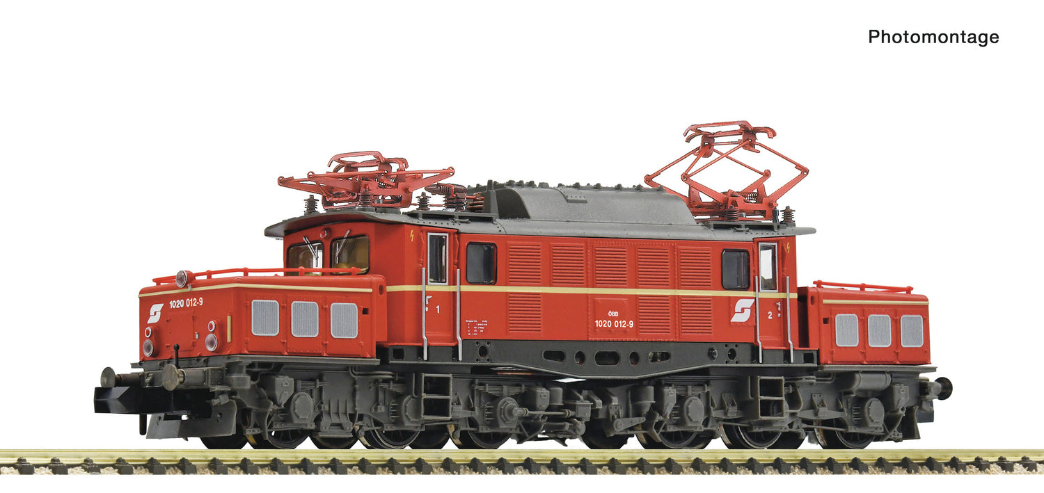 Fleischmann N 7560069 Electric locomotive 1020 012-9  ÖBB   era IV DC  Fall 2025 New Item