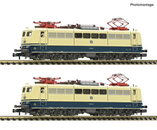 Fleischmann N 7560076 2 pcs. Set: Electric locomotives 151 094-0 and 151 117-9 era IV DC 2026 New Item
