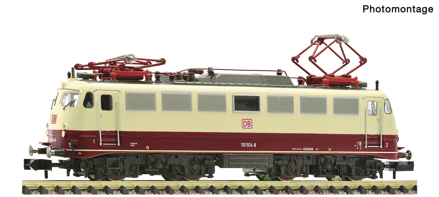 Fleischmann N 7560082 Electric locomotive 110 504-8   era V DC  2026 New Item