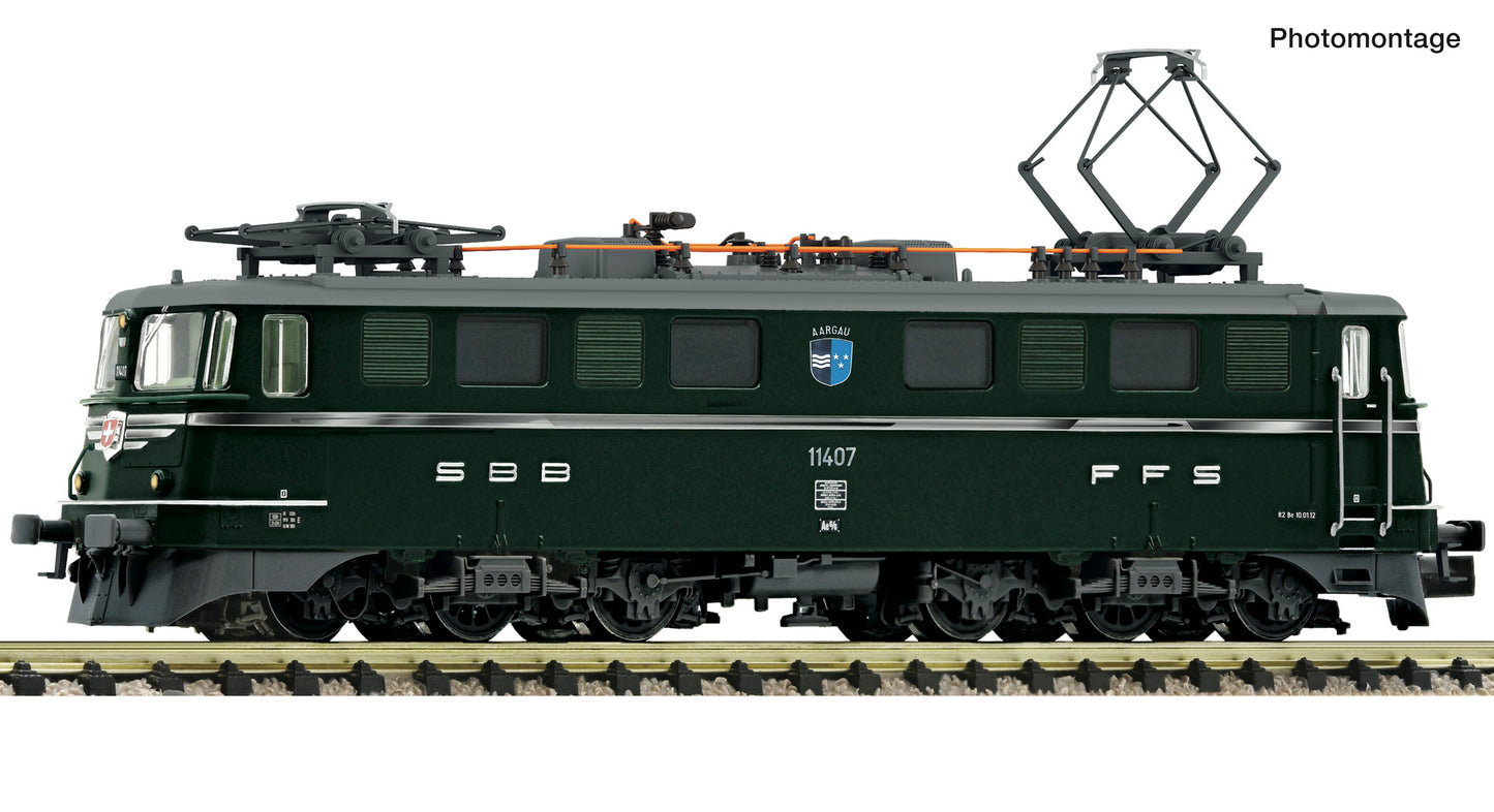 Fleischmann N 7570037 Electric locomotive Ae 6/6 11407  SBB   era V DC  2026 New Item