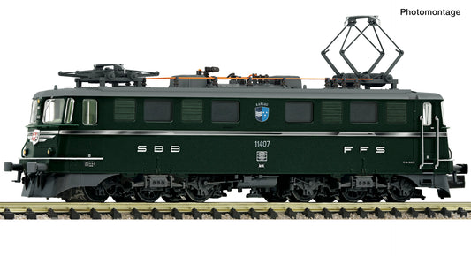 Fleischmann N 7570037 Electric locomotive Ae 6/6 11407  SBB   era V DC  2026 New Item