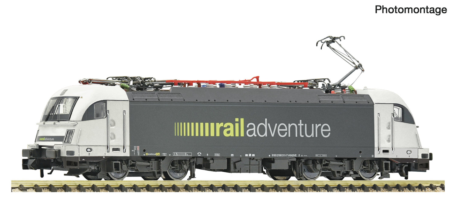 Fleischmann N 7570041 Electric locomotive 190 311-7  RailAdventure   era VI DC  Fall 2025 New Item