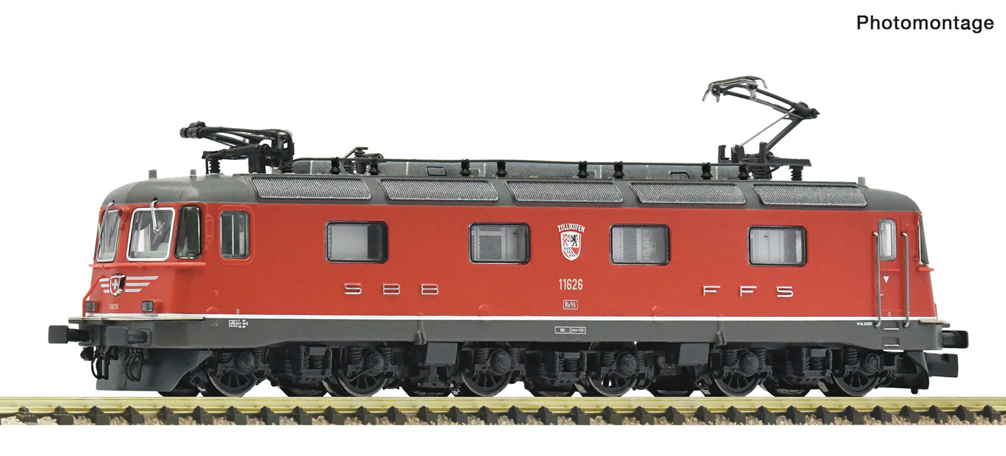 Fleischmann N 7570047 Electric locomotive Re 6/6 11626  SBB   era V DC  Fall 2025 New Item