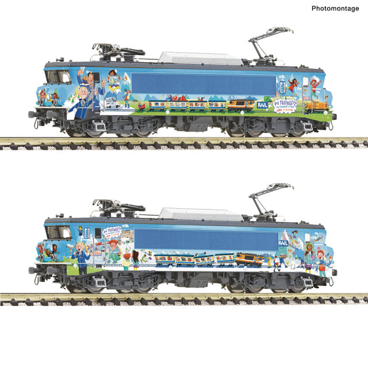 Fleischmann N 7570057 Electric locomotive 9902 Snd. era VI DC 2025 New Item