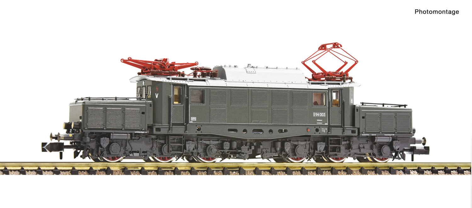 Fleischmann N 7570071 Electric locomotive E 94 003  DRB   era II DC  Fall 2025 New Item