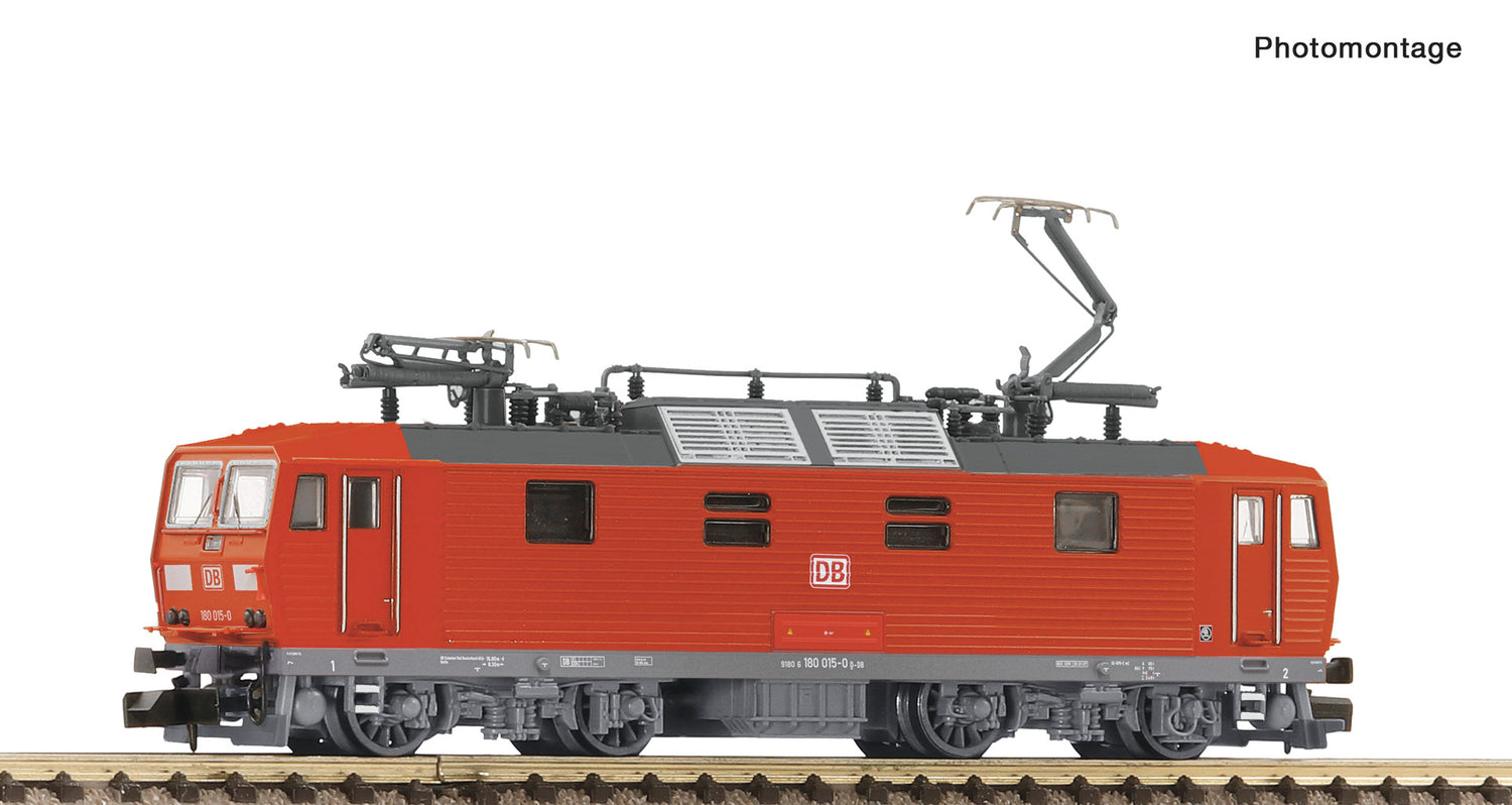 Fleischmann N 7570073 Electric locomotive 180 015-0  DB AG   era VI DC  Fall 2025 New Item