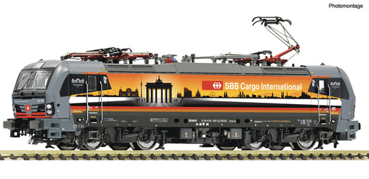 Fleischmann N 7570074 El.loco 193 459-5 SBB Cargo Ger.Pierc. Snd. era VI DC 2026 New Item