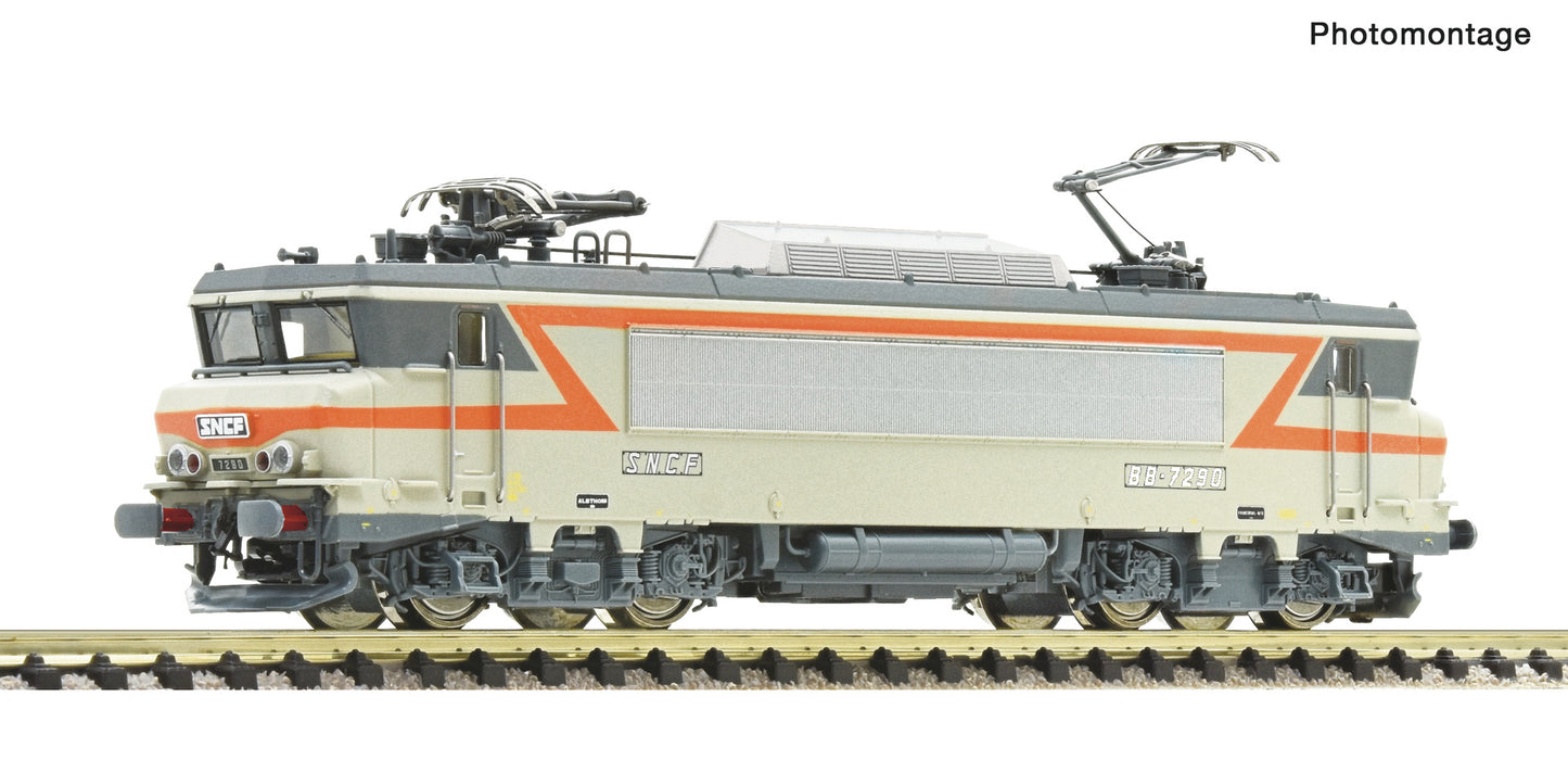 Fleischmann N 7570078 Electric locomotive BB 7290  SNCF   era IV DC  2026 New Item